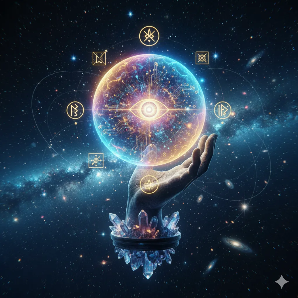 Consulta de Oráculo con Inteligencia Artificial - Academia Cambia Tu Yo