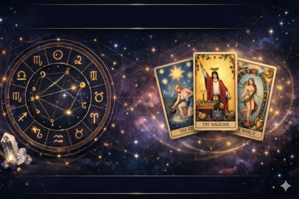 Cursos de astrología y tarot en la academia Cambia Tu Yo